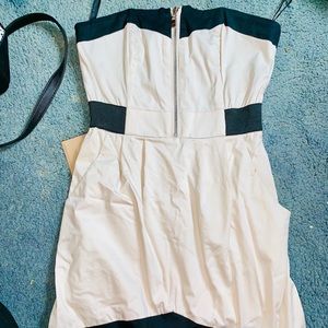 H&M strapless dress